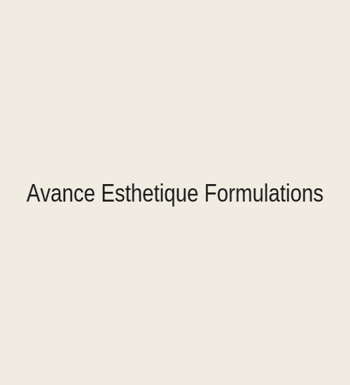 Avance Esthetique Skincare