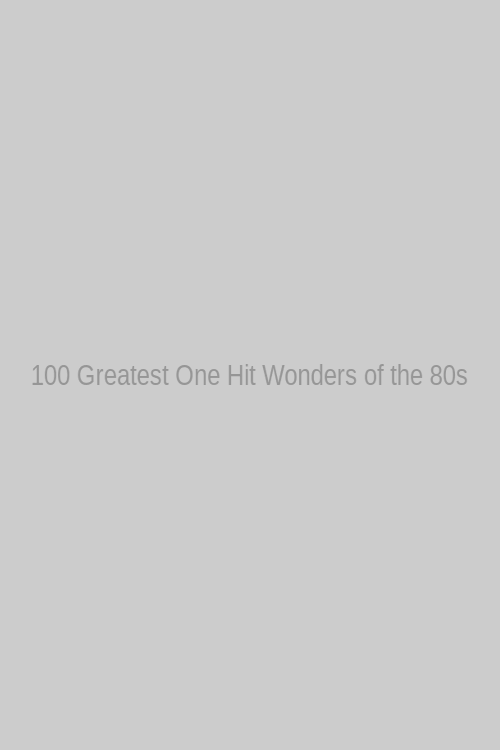 100 Greatest One Hit Wonders of the 80s 123Movies Hindi Poster