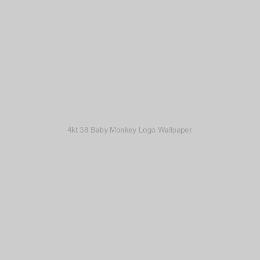 4kt 38 Baby Monkey Logo Wallpaper