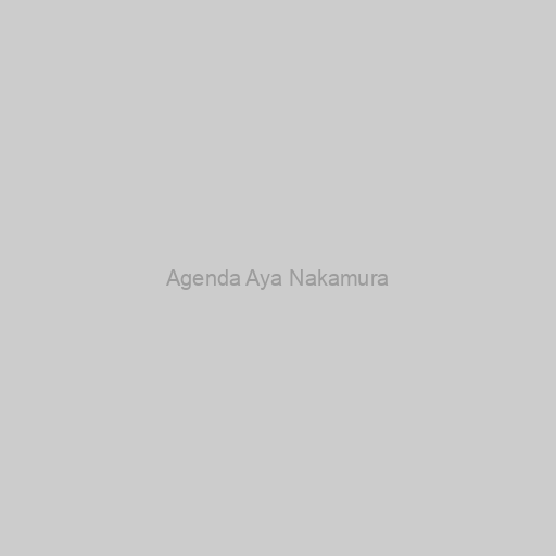Agenda Aya Nakamura
