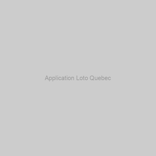 Application Loto Quebec