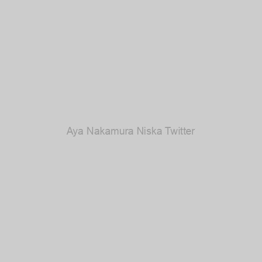 Aya Nakamura Niska Twitter