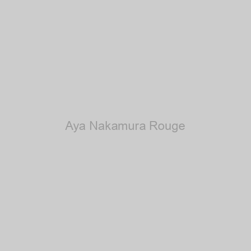 Aya Nakamura Rouge