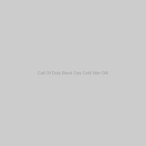 Call Of Duty Black Ops Cold War Gift