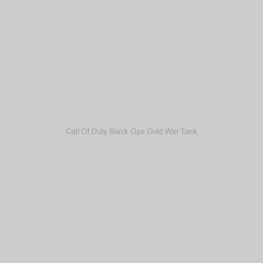 Call Of Duty Black Ops Cold War Tank