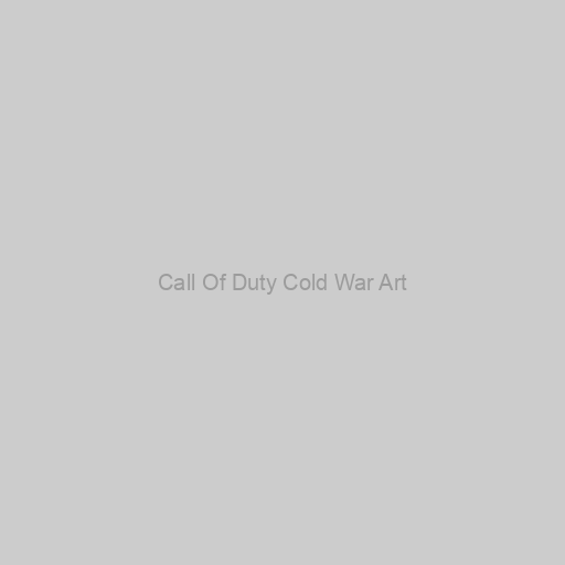 Call Of Duty Cold War Art