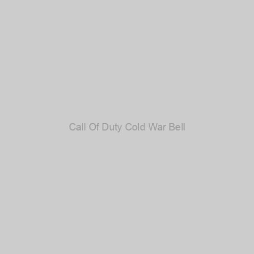 Call Of Duty Cold War Bell