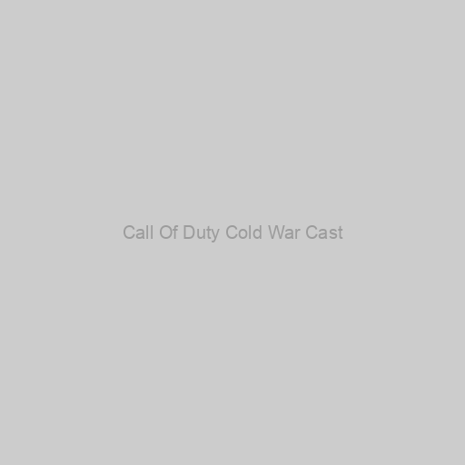 Call Of Duty Cold War Cast