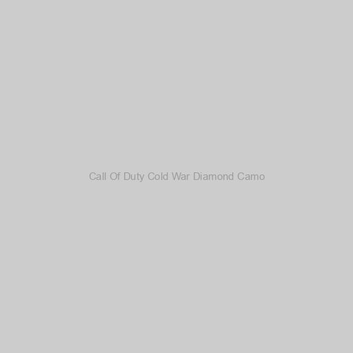 Call Of Duty Cold War Diamond Camo