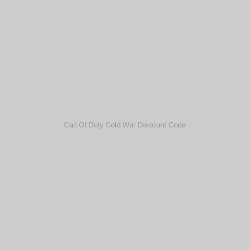 Call Of Duty Cold War Discount Code