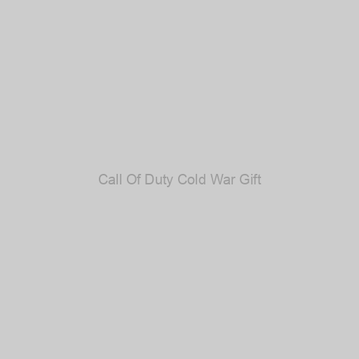 Call Of Duty Cold War Gift