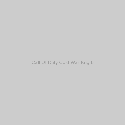 Call Of Duty Cold War Krig 6