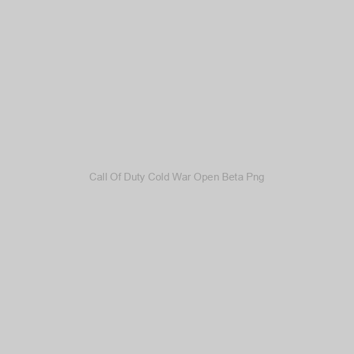 Call Of Duty Cold War Open Beta Png