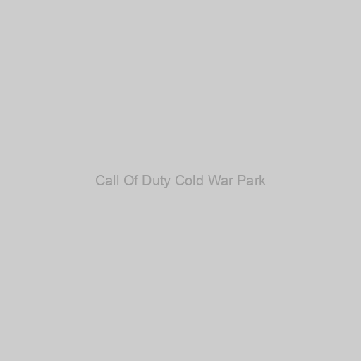 Call Of Duty Cold War Park