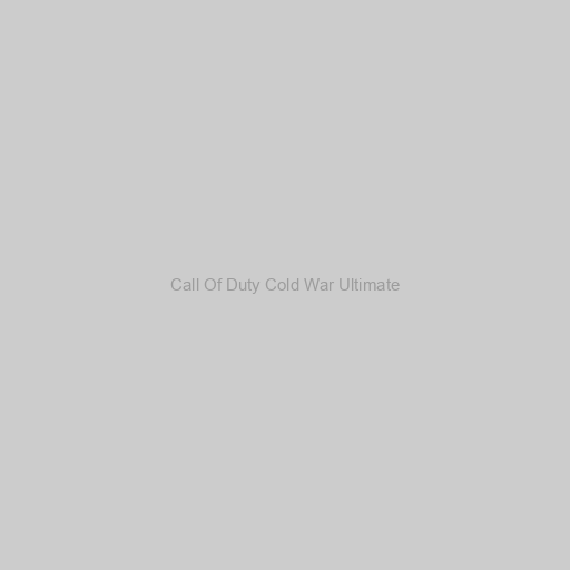 Call Of Duty Cold War Ultimate