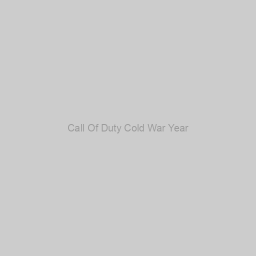Call Of Duty Cold War Year