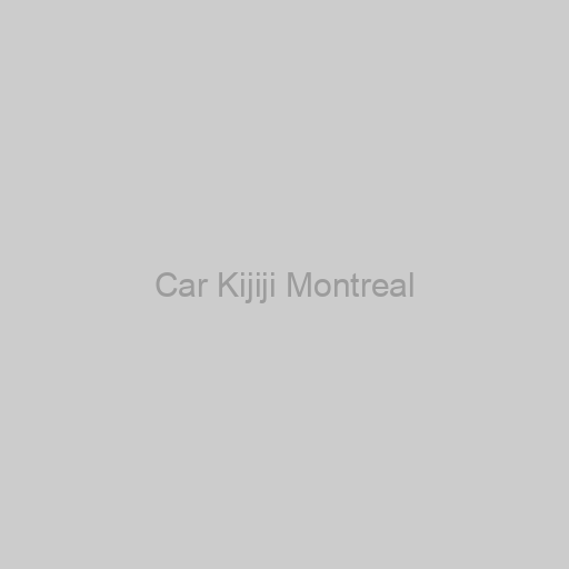 Car Kijiji Montreal