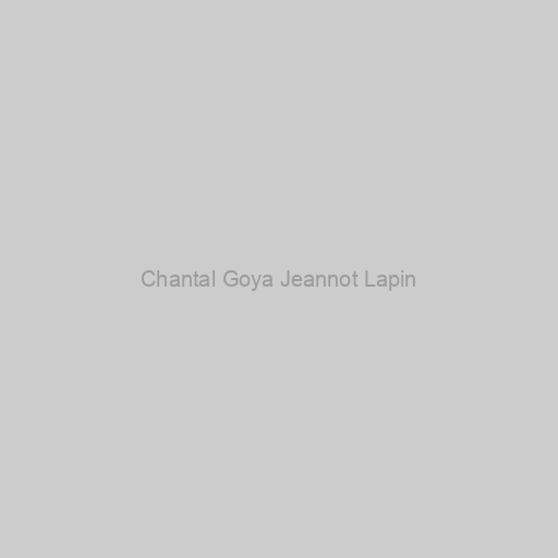 Chantal Goya Jeannot Lapin