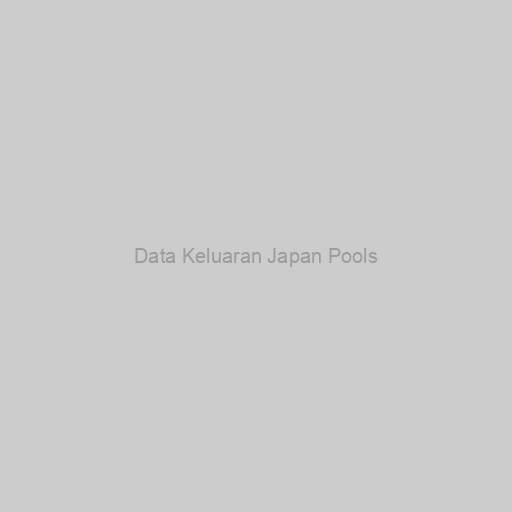 Result Togel Japan Pools 2020
, Data Keluaran Japan Pools