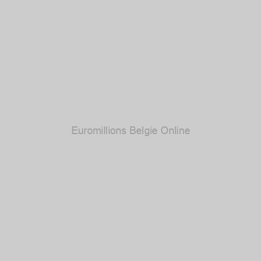Euromillions Belgie Online