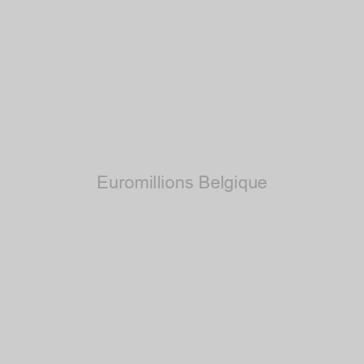 Euromillions Belgique