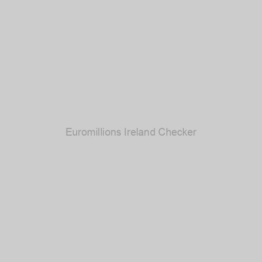 Euromillions Ireland Checker