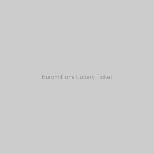 Euromillions Lottery Ticket
