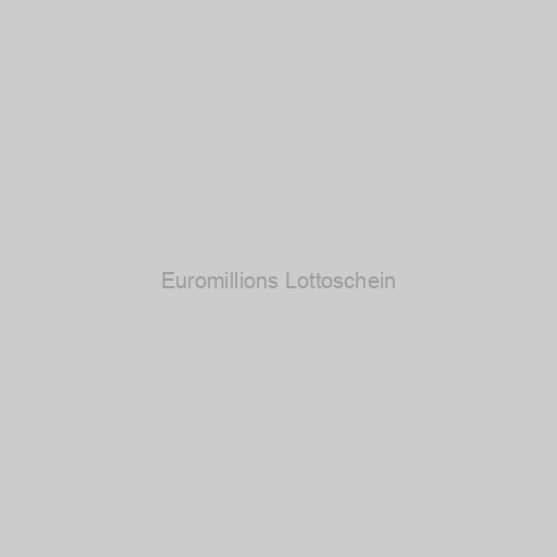 Euromillions Lottoschein