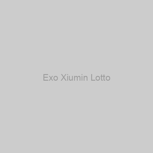 Exo Xiumin Lotto