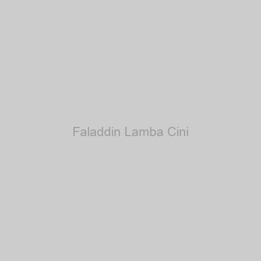 Faladdin Lamba Cini