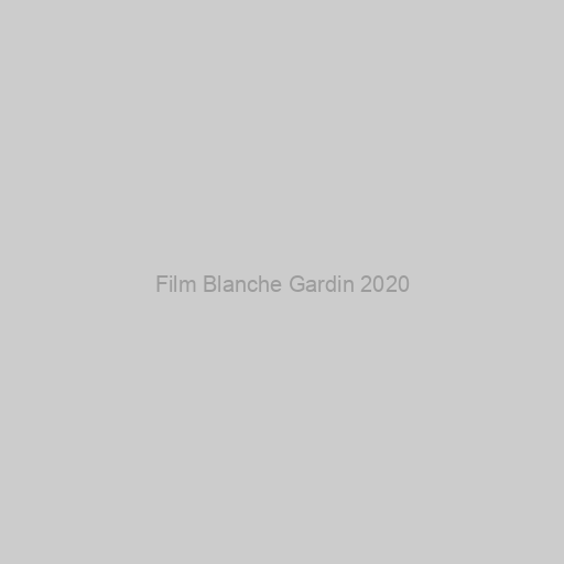Film Blanche Gardin 2020