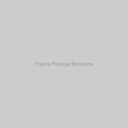 France Portugal Benzema