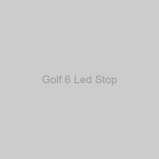 Golf 6 Led Stop