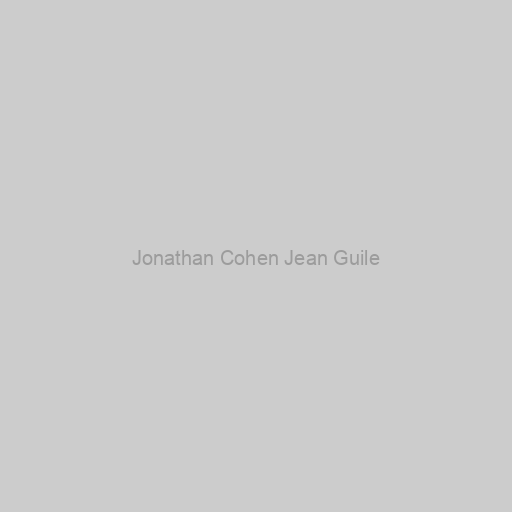 Jonathan Cohen Jean Guile