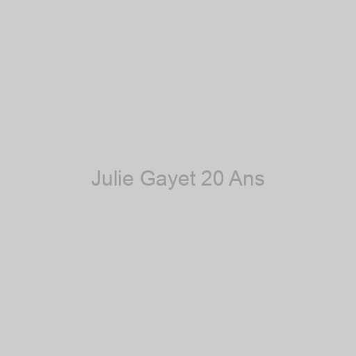 Julie Gayet 20 Ans