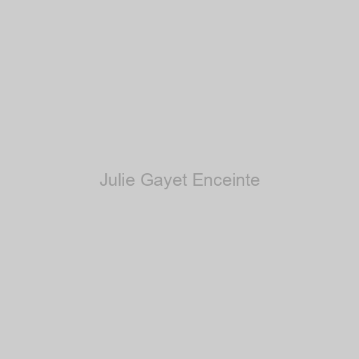 Julie Gayet Enceinte