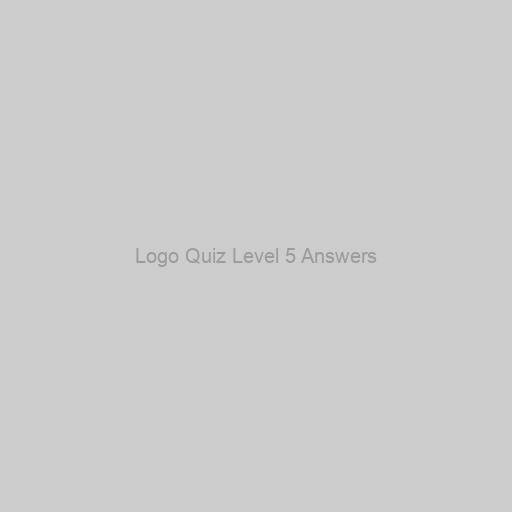 Logo Quiz Level 5 Answers