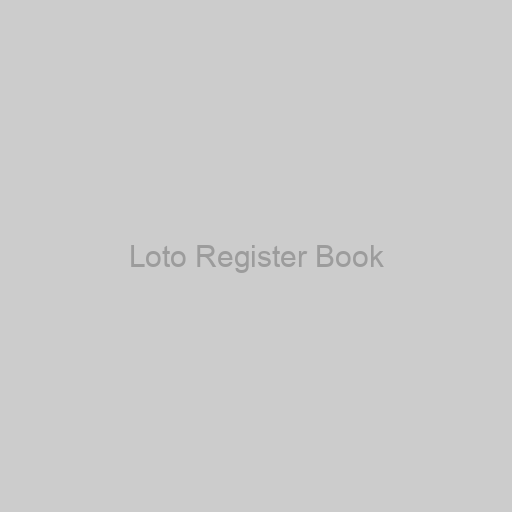 Loto Register Book