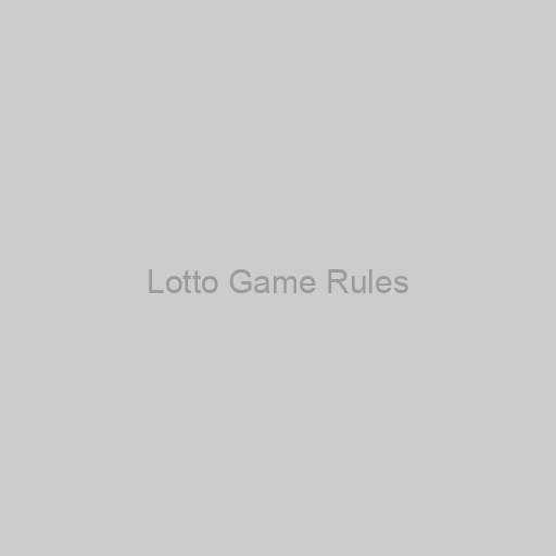 Lotto Game Rules