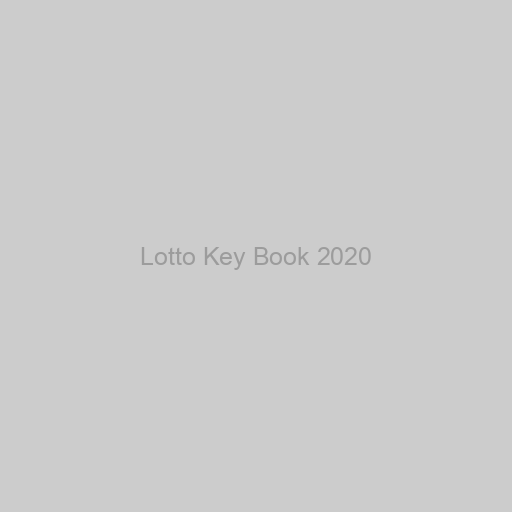 Lotto Key Book 2020