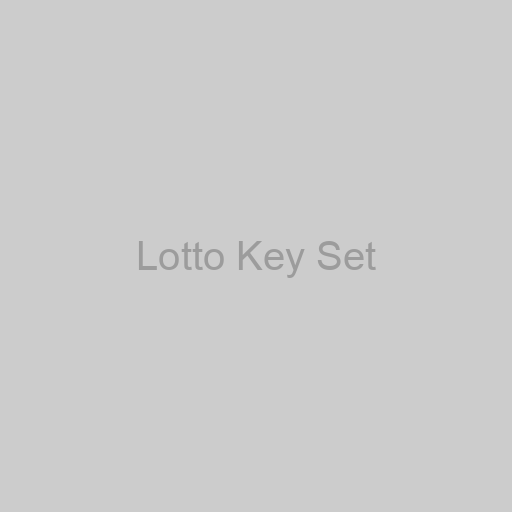 Lotto Key Set