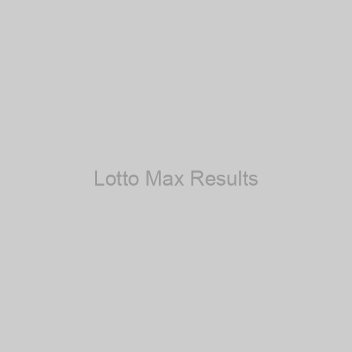 Lotto Max Results