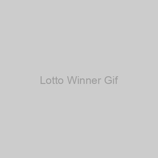 Lotto Winner Gif