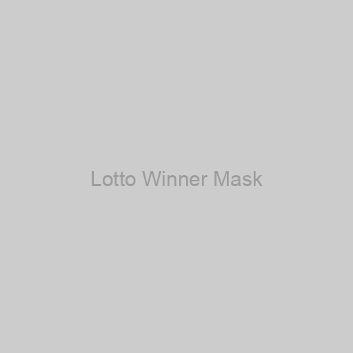 Lotto Winner Mask