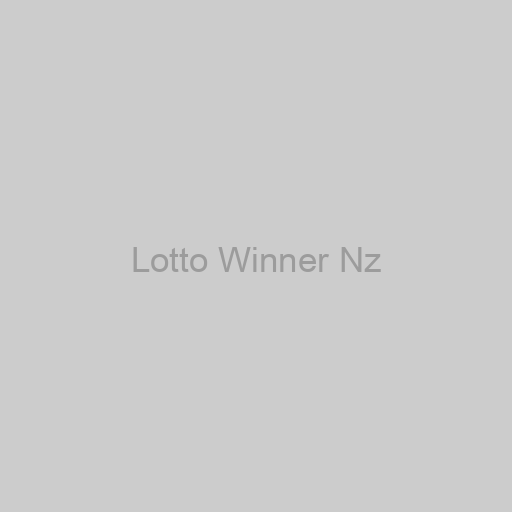 Lotto Winner Nz