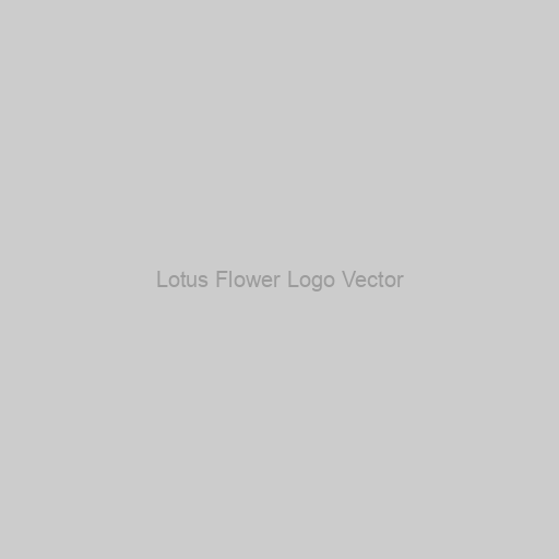 Lotus Flower Logo Vector