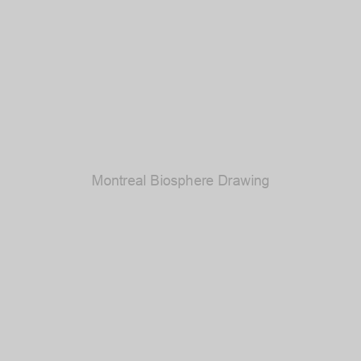 Montreal Biosphere Drawing