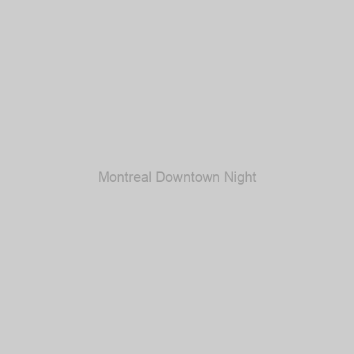 Montreal Downtown Night