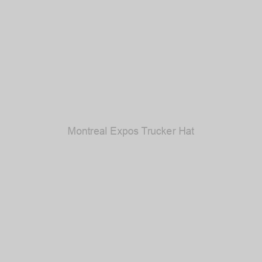 Montreal Expos Trucker Hat