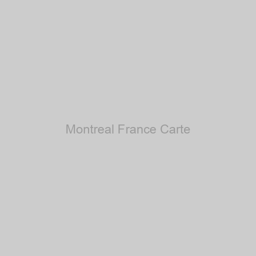 Montreal France Carte